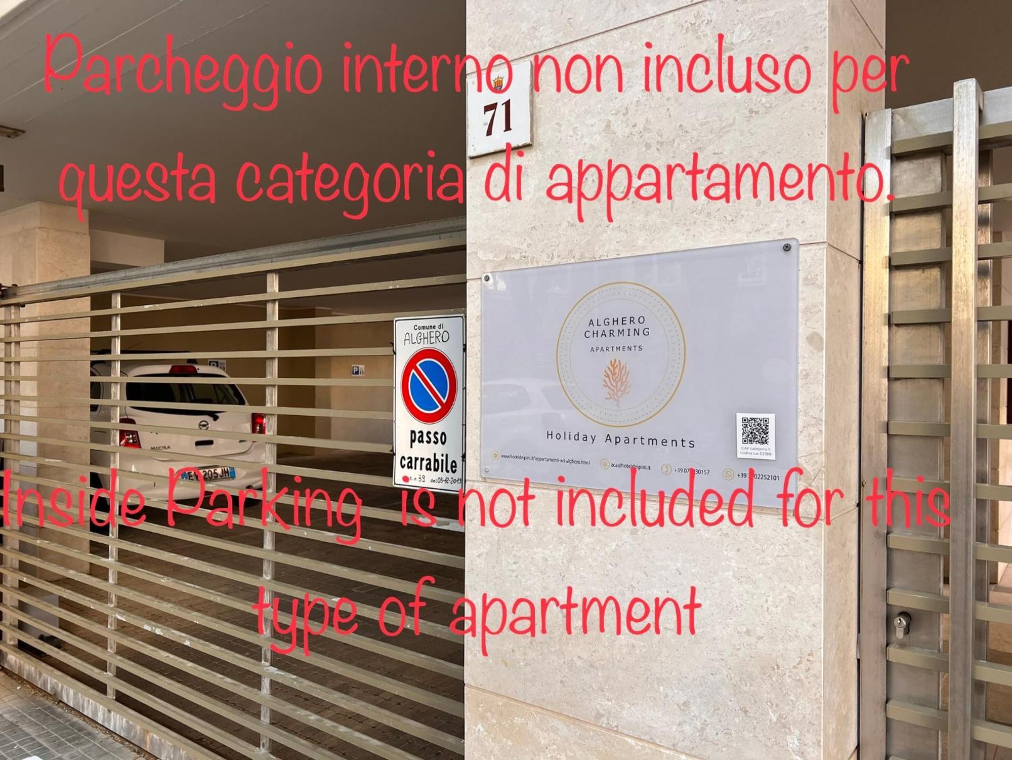 Alghero Charming Apartments Downtown Δωμάτιο φωτογραφία